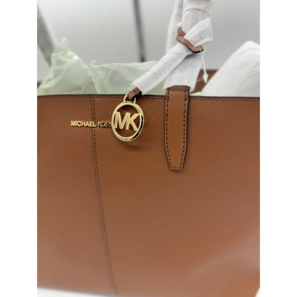 Michael Kors Jet Set Medium Tote New With Tags $448 Retail Travel Bag - Picture 10 of 13